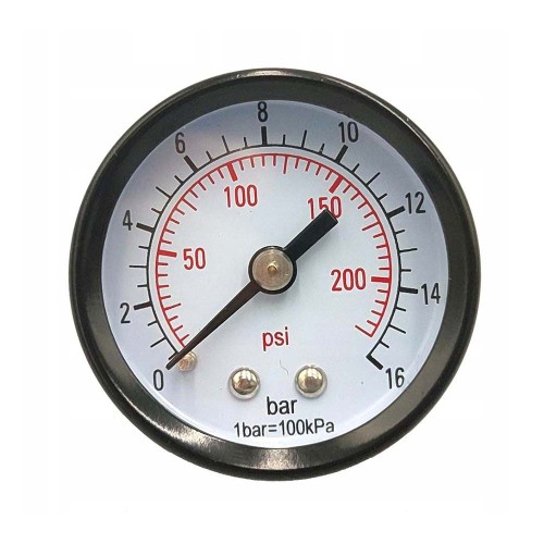 Manometr M40T 0-16 WS - gwint 1/8” kl. 2.5