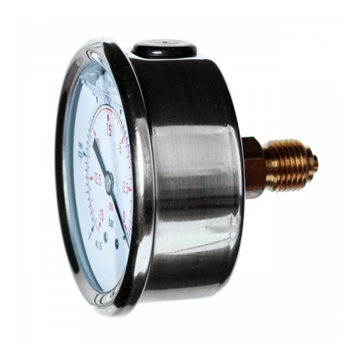 Manometr M63TG 0-10 WS – gwint 1/4” kl. 1.6