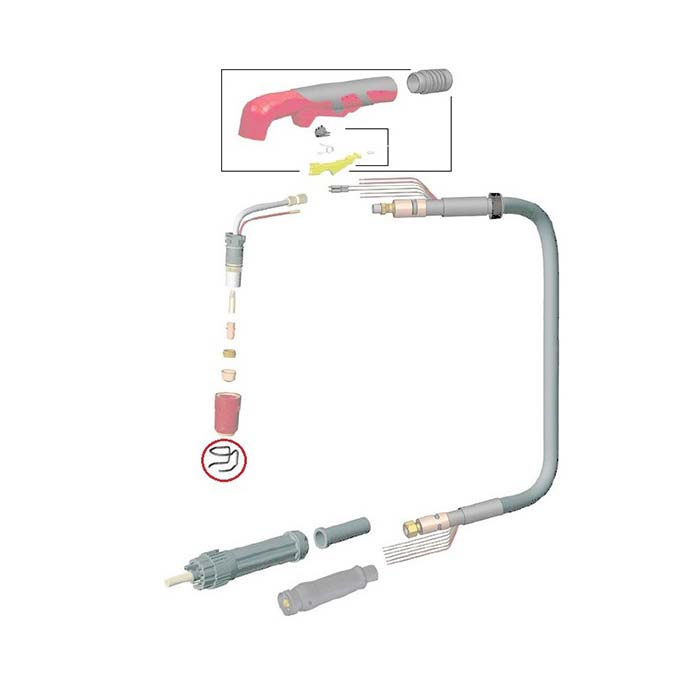 Odstępnik dystansowy CV 0011 do uchwytów plazmowych