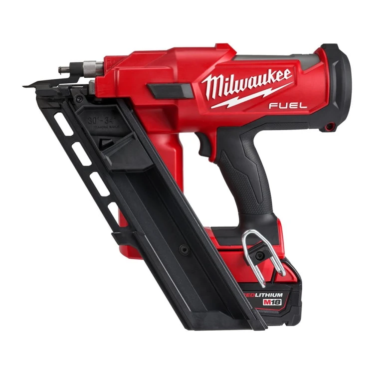 Gwoździarka 34° Milwaukee M18 FFNS-502C AKU 18V (2x 5.0 Ah) - 4933478302