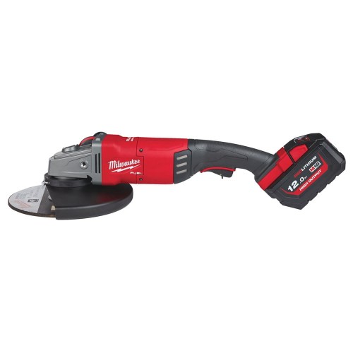 Szlifierka kątowa 230mm Milwaukee M18 FLAG230XPDB-121C AKU 18V  (12.0 Ah) - 4933464115
