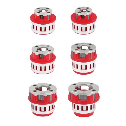 Zestaw głowic tnących do gwintownicy Milwaukee FPT2HK BSPT - 4932480249