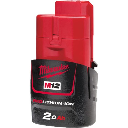 Akumulator Milwaukee M12 B2 AKU 12V (2.0 Ah) - 4932430064
