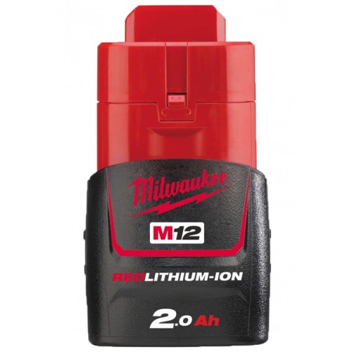 Akumulator Milwaukee M12 B2 AKU 12V (2.0 Ah) - 4932430064