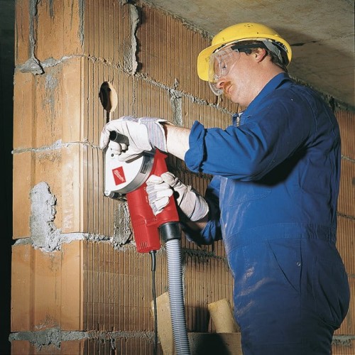Bruzdownica 125mm 1500W Milwaukee WCE 30 [230V] - 4933383855