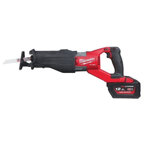 Piła szablasta Milwaukee M18 FSX-121C AKU 18V (12.0 Ah) - 4933464484