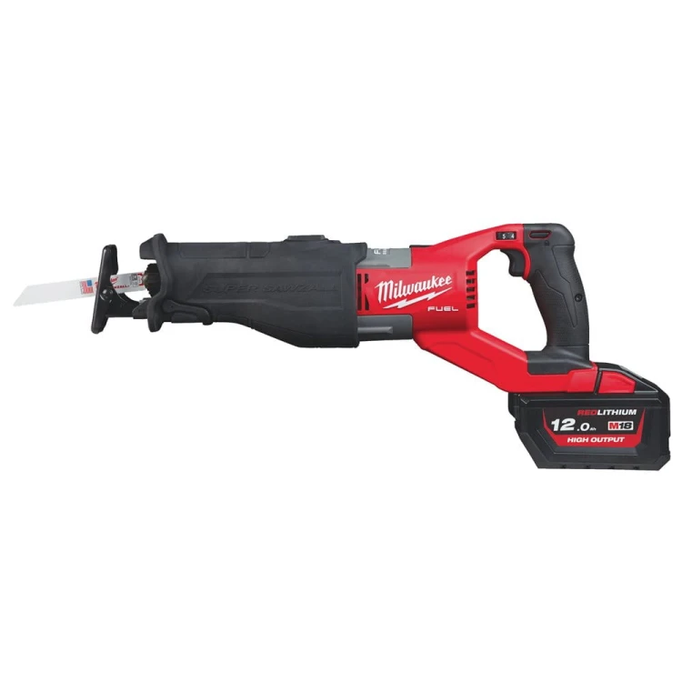 Piła szablasta Milwaukee M18 FSX-121C AKU 18V (12.0 Ah) - 4933464484