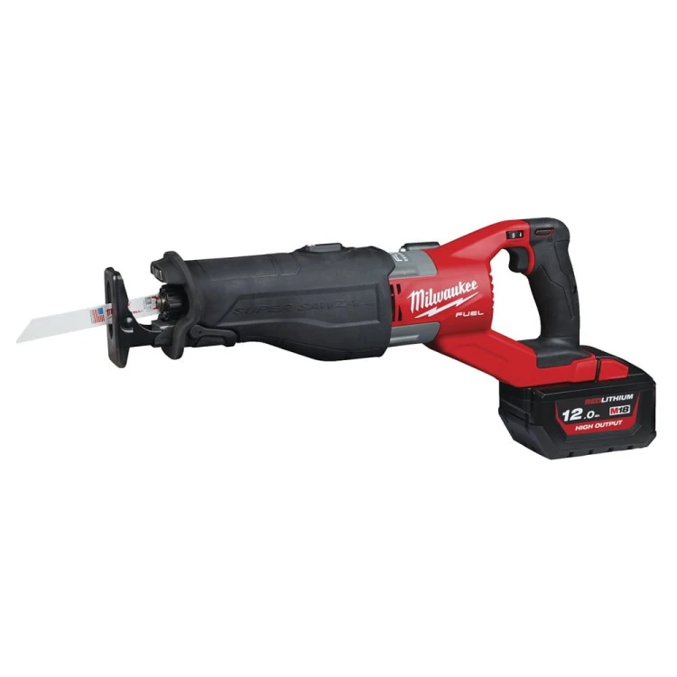 Piła szablasta Milwaukee M18 FSX-121C AKU 18V (12.0 Ah) - 4933464484