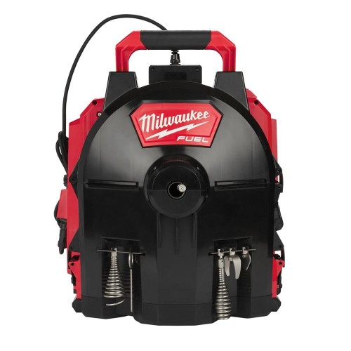 Przepychacz do rur ze sprężynką 10 mm Milwaukee M18 FFSDC10-0 AKU 18V (bez aku) - 4933459707