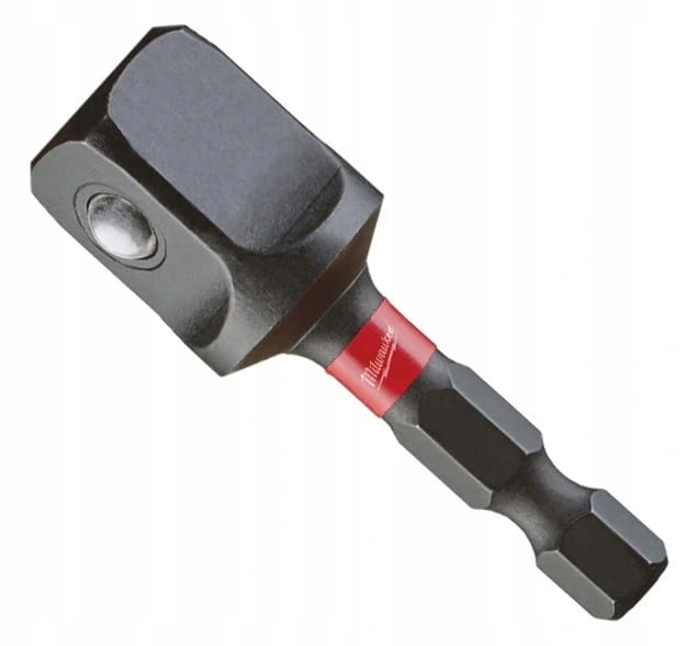 Adapter do nasadek 1/4" HEX x 1/2" SQUARE Milwaukee - 4932478803