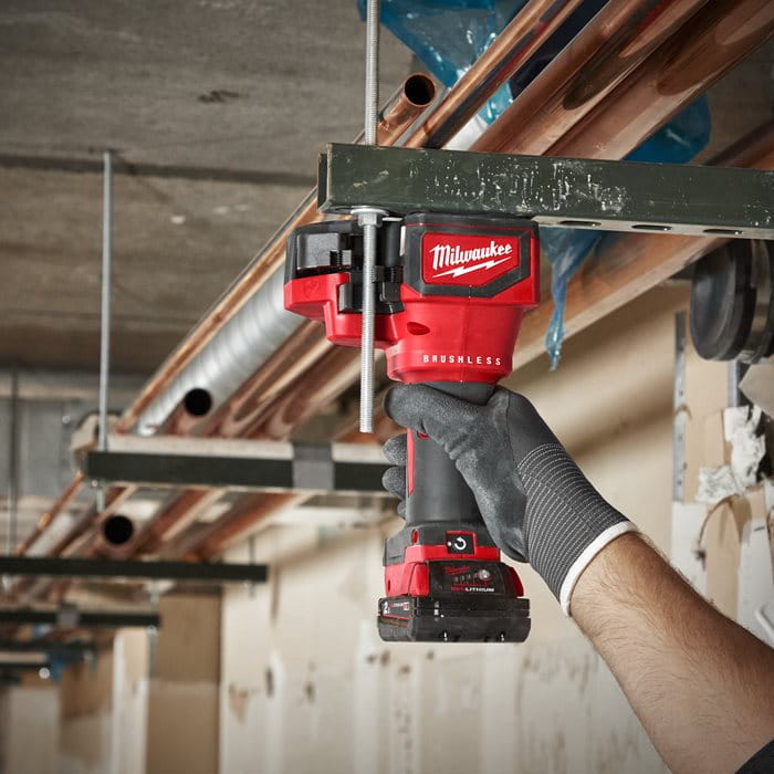 Obcinak do prętów gwintowanych Milwaukee M18 BLTRC-522X  AKU 18V  (2.0 + 5.0 Ah) - 4933471151