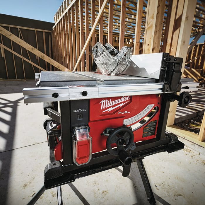 Stołowa pilarka tarczowa Milwaukee M18 FTS210-0 AKU 18V (bez aku) - 4933464722