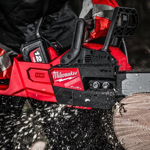 Piła łańcuchowa 30cm Milwaukee M18 FCHSC-121 AKU 18V (12.0 Ah) - 4933471442