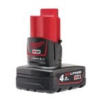 Akumulator Milwaukee M12 B4 AKU 12V (4.0 Ah) - 4932430065