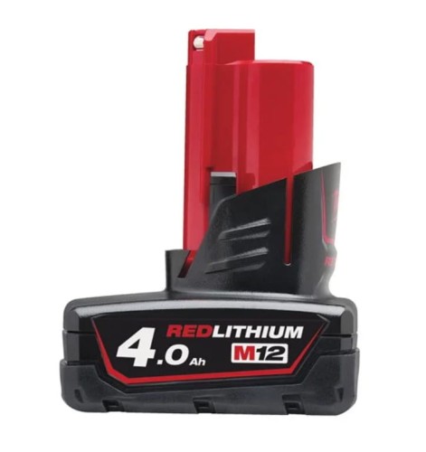 Akumulator Milwaukee M12 B4 AKU 12V (4.0 Ah) - 4932430065