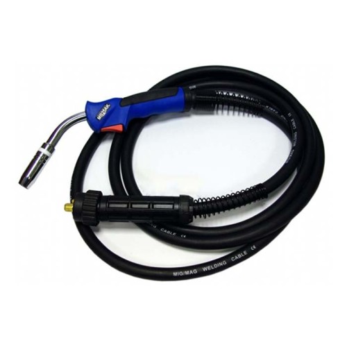 Uchwyt spawalniczy MIG/MAG MB25 GR przegub kulowy - 3m