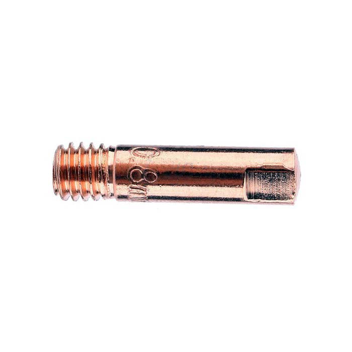 Końcówka prądowa M6x25x6 (MB15) 0.8mm