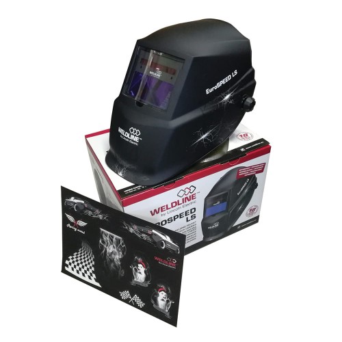 Przyłbica spawalnicza samościemniająca Lincoln Electric EUROSPEED LS 9-13  CZARNA