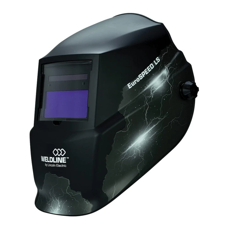 Przyłbica spawalnicza samościemniająca Lincoln Electric EUROSPEED LS 9-13  CZARNA