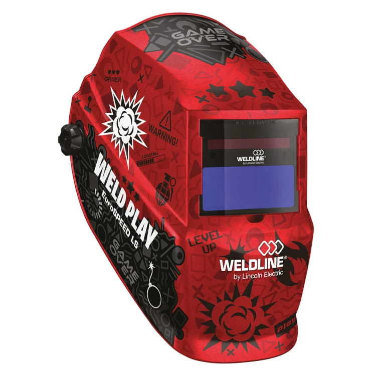 Przyłbica spawalnicza samościemniająca Lincoln Electric EUROSPEED LS 9-13  WELD PLAY