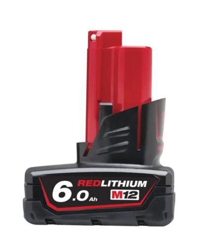 Akumulator Milwaukee M12 B6 AKU 12V (6.0 Ah) - 4932451395