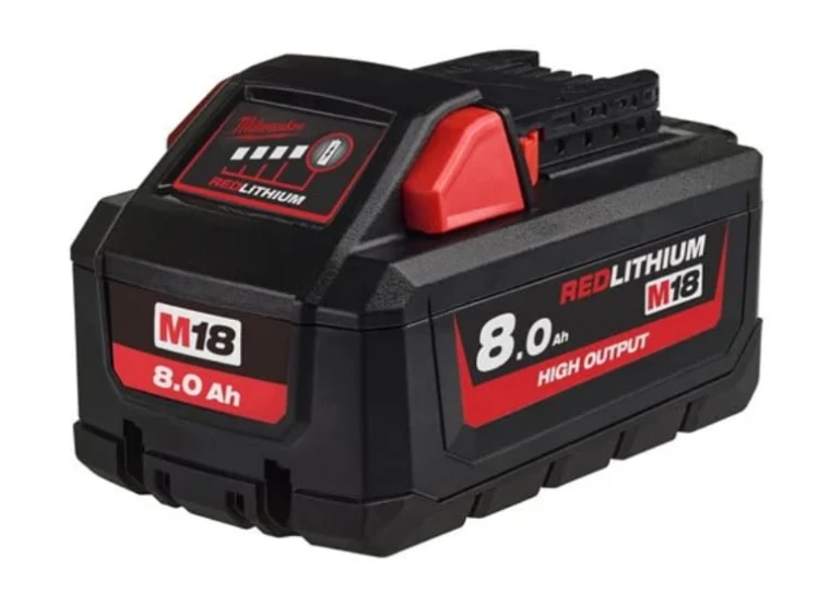 Akumulator Milwaukee M18 HB8 AKU 18V (8.0 Ah) - 4932471070