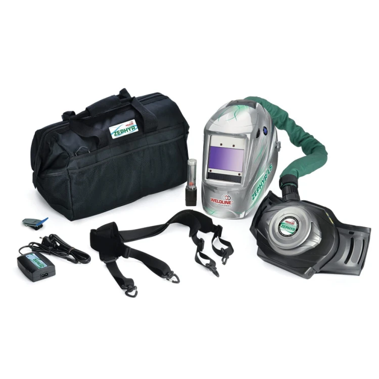Przyłbica spawalnicza samościemniająca Lincoln Electric ZEPHYR 4500 LS +nawiew