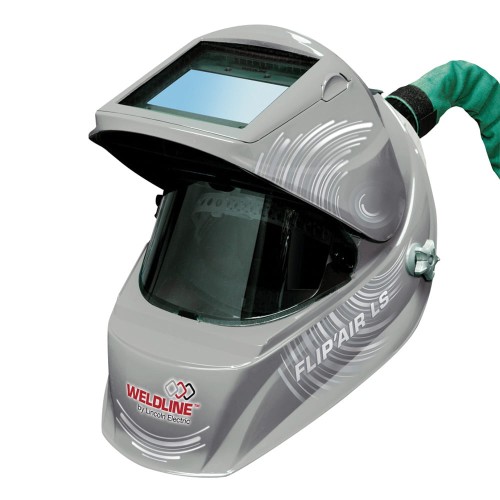 Przyłbica spawalnicza samościemniająca Lincoln Electric FLIP-AIR 4500 LS +nawiew