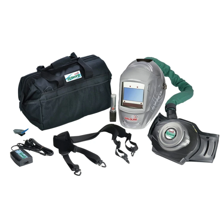 Przyłbica spawalnicza samościemniająca Lincoln Electric FLIP-AIR 4500 LS +nawiew