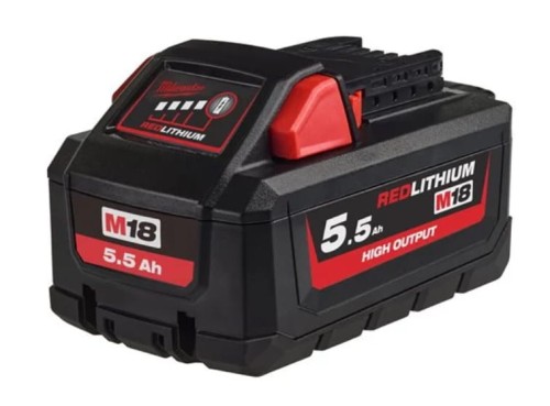 Akumulator Milwaukee M18 HB5.5 AKU 18V (5.5 Ah)- 4932464712
