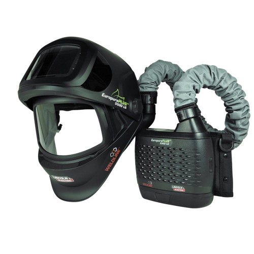 Przyłbica spawalnicza samościemniająca Lincoln Electric Europure PLUS 5500 LS +nawiew