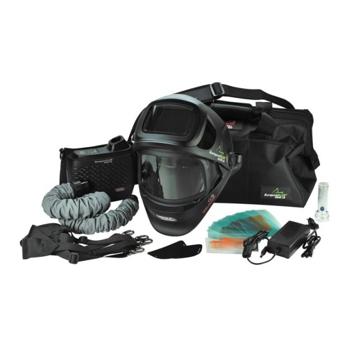 Przyłbica spawalnicza samościemniająca Lincoln Electric Europure PLUS 5500 LS +nawiew