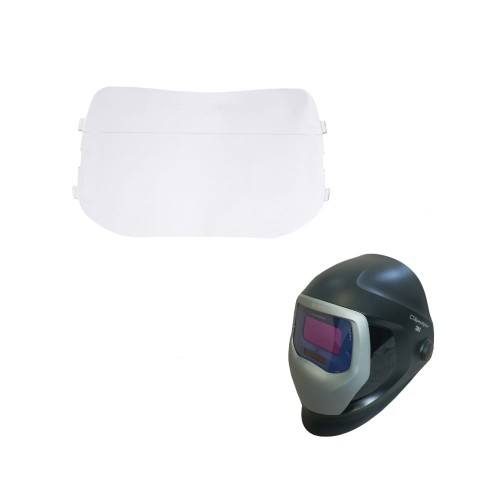 Osłona plexi półokrągła pasująca do Speedglas 9002