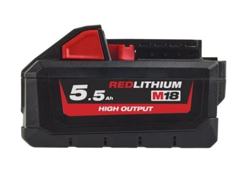 Akumulator Milwaukee M18 HB5.5 AKU 18V (5.5 Ah)- 4932464712