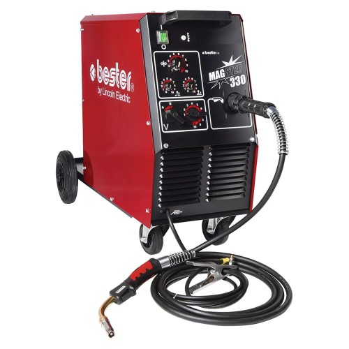 Spawarka inwertorowa MIG/MAG Bester Magster 330 4R [400V]