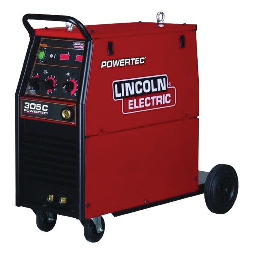 Spawarka inwertorowa MIG/MAG Lincoln Electric Powertec 305C 4R [400V]