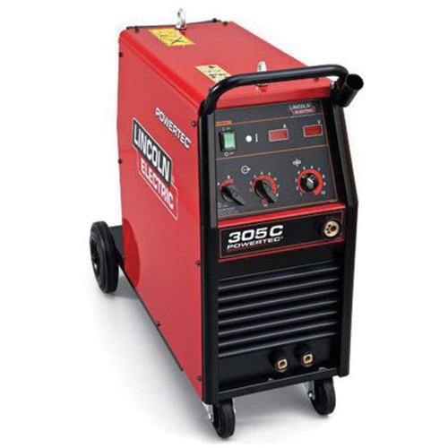 Spawarka inwertorowa MIG/MAG Lincoln Electric Powertec 305C 4R [400V]