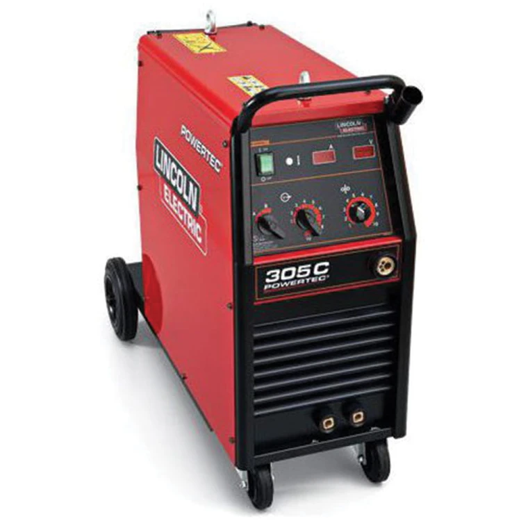 Spawarka inwertorowa MIG/MAG Lincoln Electric Powertec 305C 4R [400V]