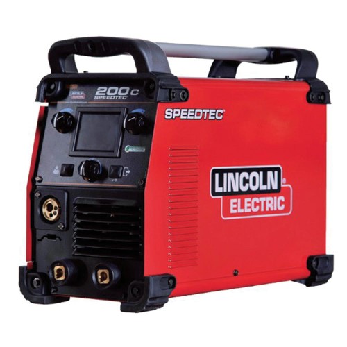 Spawarka inwertorowa MIG/MAG Lincoln Electric Speedtec 200C + MMA/TIG LIFT [230V]