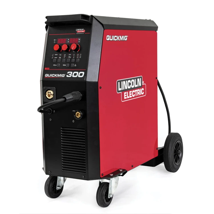Spawarka inwertorowa MIG/MAG Lincoln Electric QUICKMIG 300 [400V]