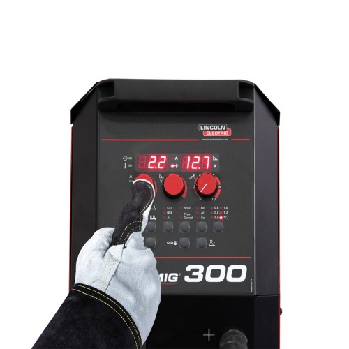 Spawarka inwertorowa MIG/MAG Lincoln Electric QUICKMIG 300 [400V]