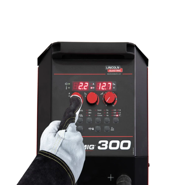 Spawarka inwertorowa MIG/MAG Lincoln Electric QUICKMIG 300 [400V]