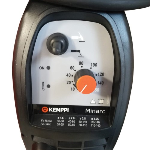 Spawarka inwertorowa MMA Kemppi Minarc 150 + TIG LIFT [230V]