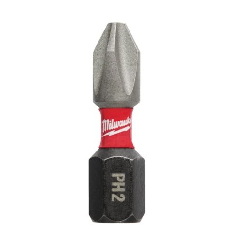 Bit udarowy PH2x25mm Milwaukee SHOCKWAVE - 4932430853