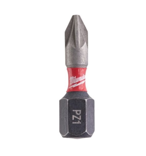Bit udarowy PZ1x25mm Milwaukee SHOCKWAVE - 4932430861