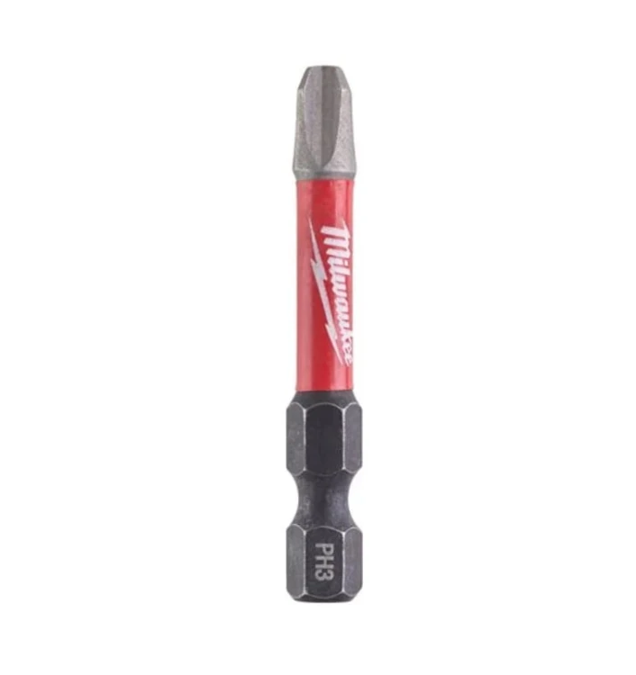 Bit udarowy PH3x50mm Milwaukee SHOCKWAVE - 4932430858