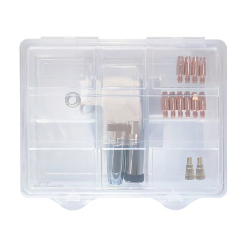 Zestaw osprzętu do uchwytu MB24 0.8mm MIG/MAG