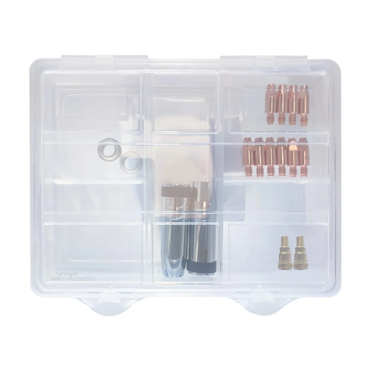 Zestaw osprzętu do uchwytu MB24 0.8mm MIG/MAG