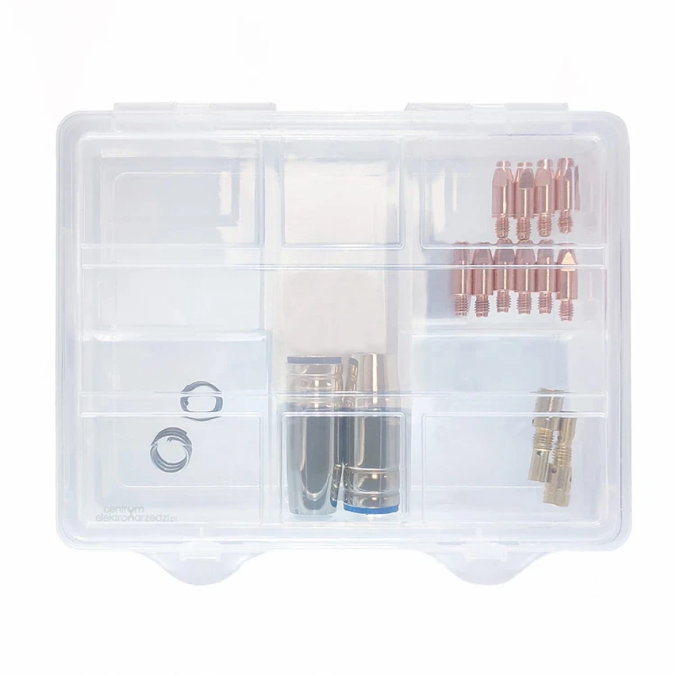 Zestaw osprzętu do uchwytu MB25 1.0mm MIG/MAG