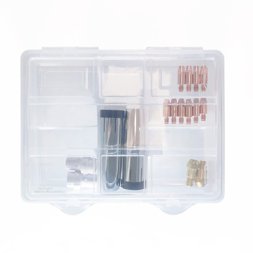 Zestaw osprzętu do uchwytu MB36 0.8mm MIG/MAG